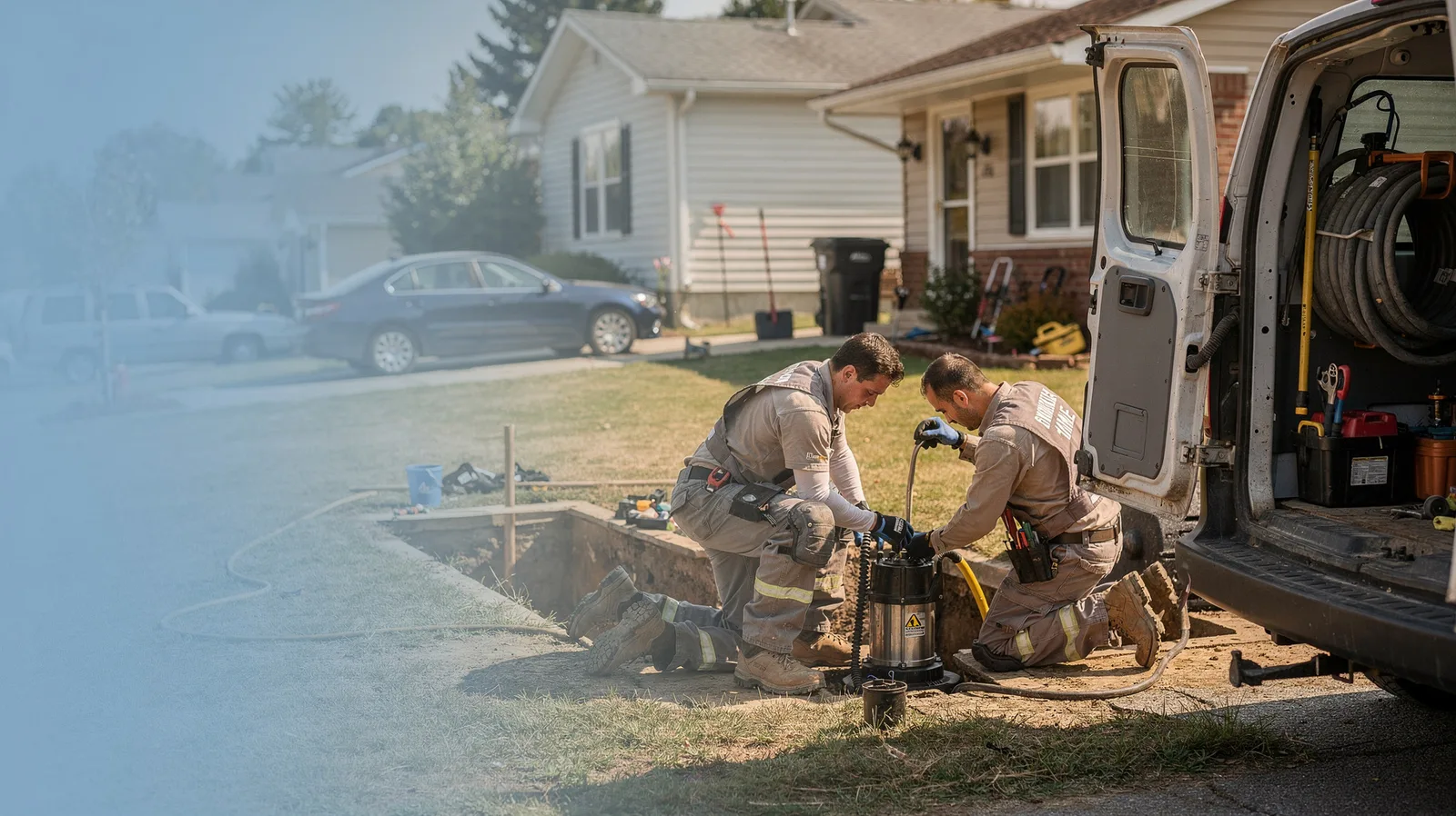 Sump Pump Installation in Hamilton, NC near me